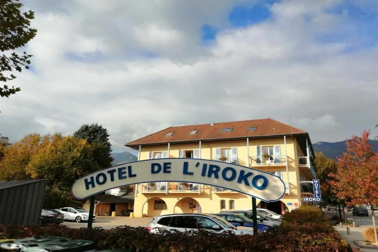 The Originals City Hotel L Iroko Aix Les Bains Grand Port Aix-les-Bains