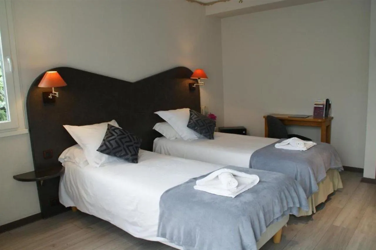 ***  The Originals City Hotel L Iroko Aix Les Bains Grand Port Aix-les-Bains France