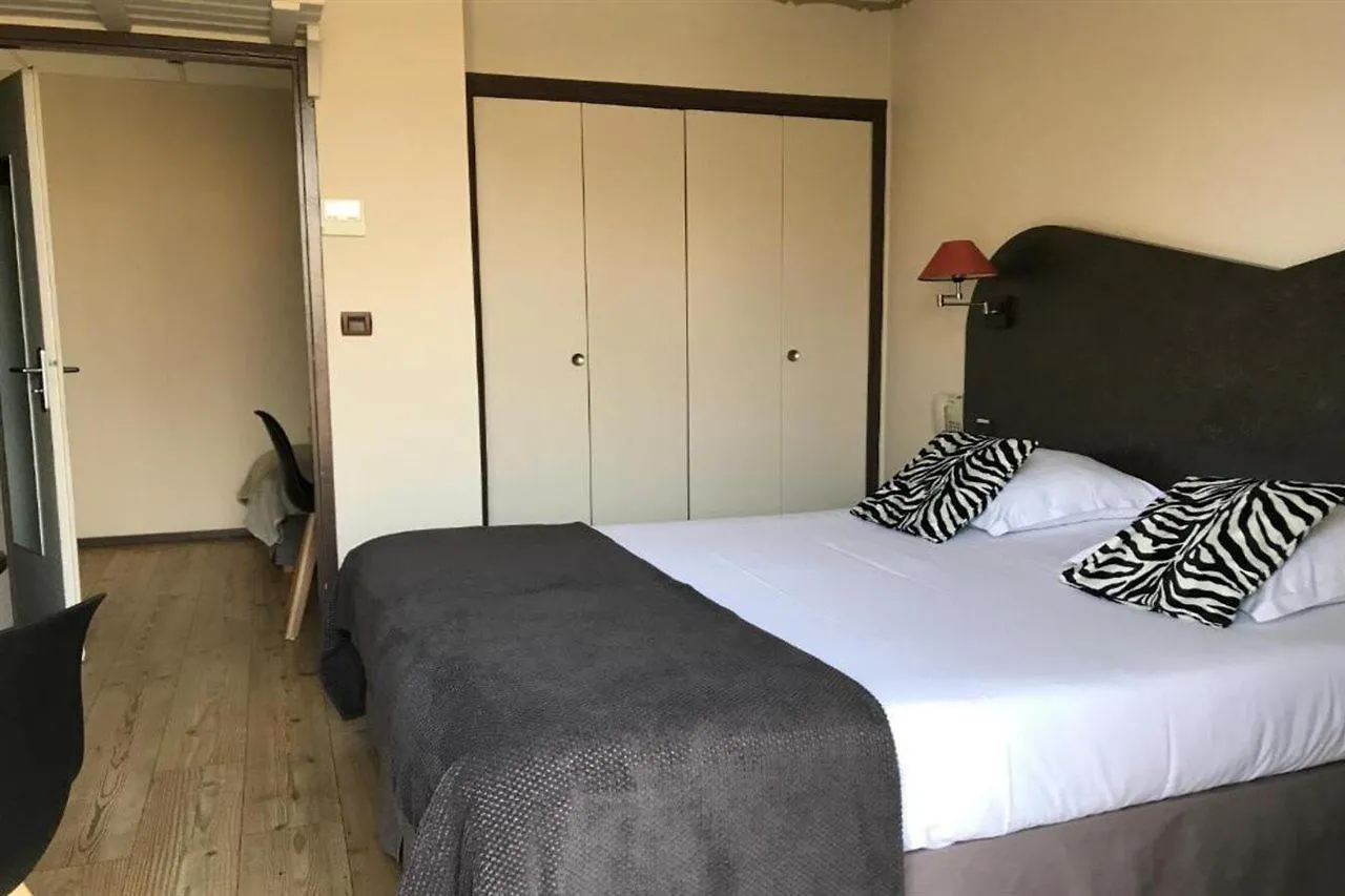 The Originals City Hotel L Iroko Aix Les Bains Grand Port Aix-les-Bains